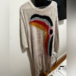 LONG DRESSS/SWEATER FARMRIO